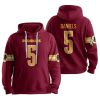 Washington Redskins 5 Daniels Football Unisex Hoodie 1