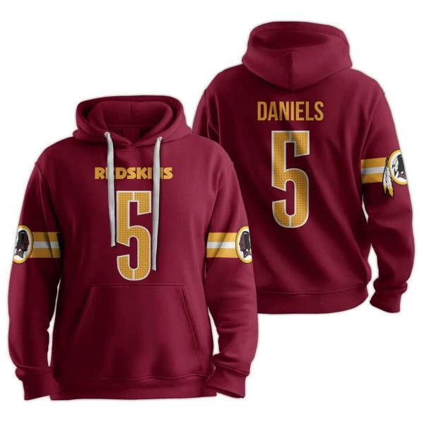 Washington Redskins 5 Daniels Football Unisex Hoodie 1