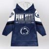 We Are Spenn State Football Unisex Blanket Hoodie 1