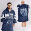 We Are Spenn State Football Unisex Blanket Hoodie 2