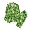 Women St Patricks Day Pajamas Set