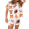 Womens Clemson Football Pajama Set