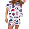 Womes Bills Pajama Set