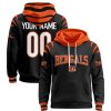 Bengals Football Custom Pullover Hoodie