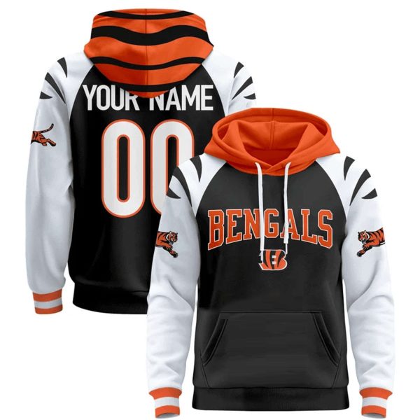 Bengals Football Custom Pullover Hoodie 2