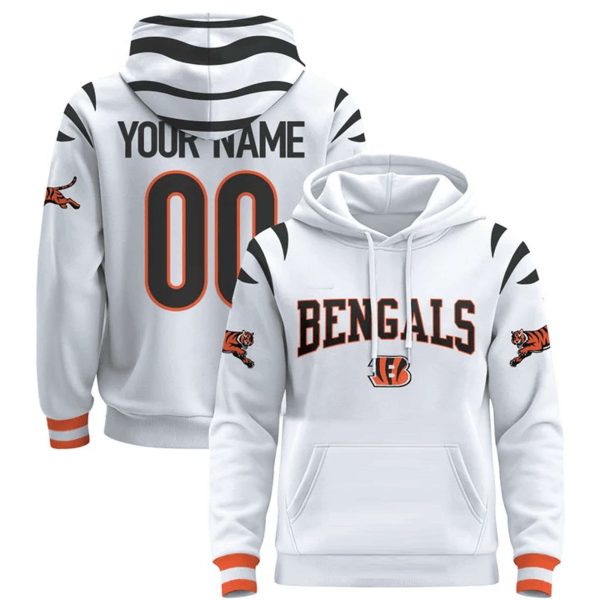 Bengals Football Custom Pullover Hoodie 3