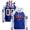 Bills Football Custom Pullover Hoodie 3