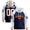 Broncos Football Custom Pullover Hoodie