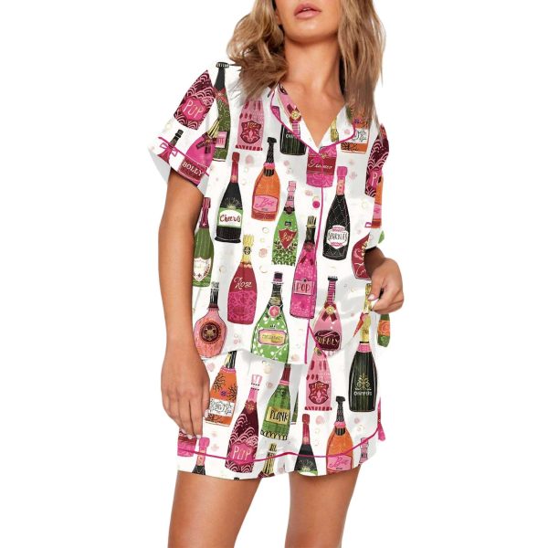 Bubble Pop Fizz Pajama Set 1