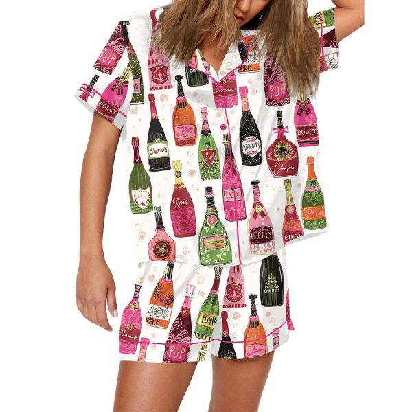 Bubble Pop Fizz Pajama Set