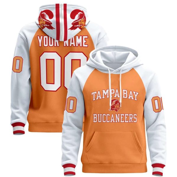 Buccaneers Football Custom Pullover Hoodie 1