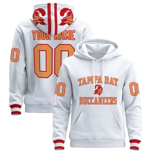 Buccaneers Football Custom Pullover Hoodie 2