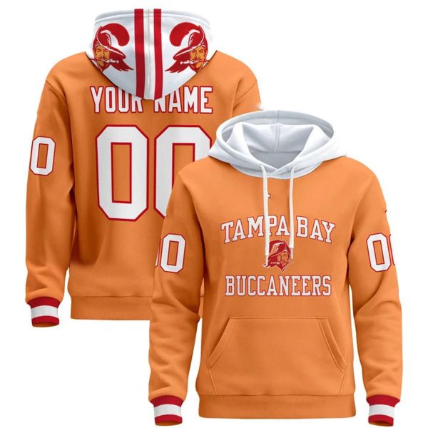 Buccaneers Football Custom Pullover Hoodie