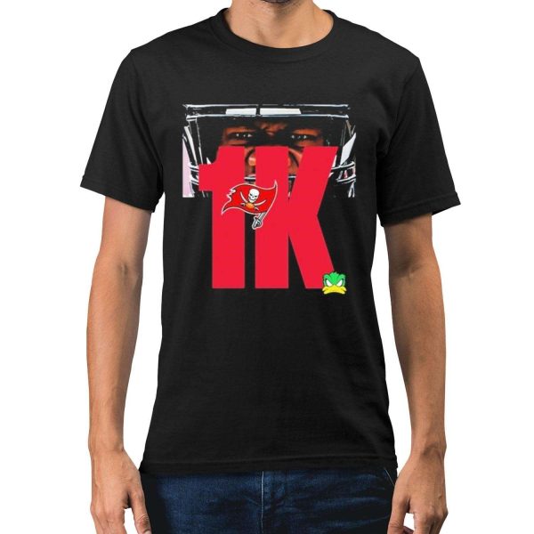 Buccaneers Graham Barton Bucs Bucky Irving 1K Shirt