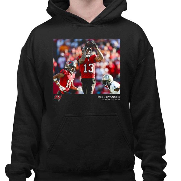 Buccaneers Mike Evans 13 January 2025 Shirt