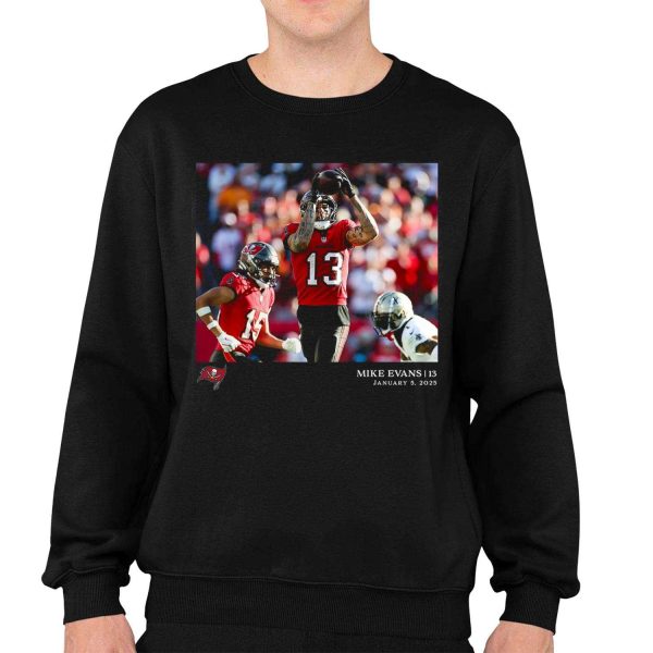 Buccaneers Mike Evans 13 January 2025 Shirt