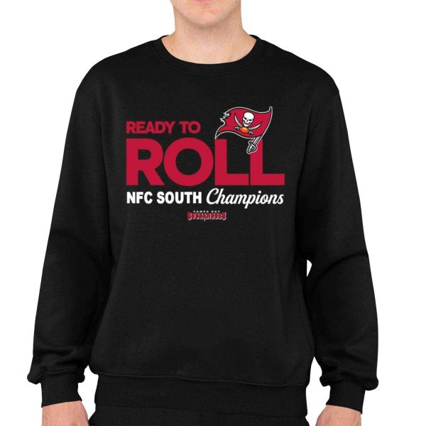 Buccaneers Ready To Roll North Champions Shirt