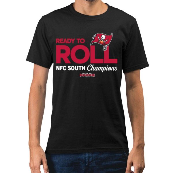 Buccaneers Ready To Roll North Champions Shirt