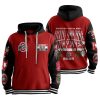 Buckeyes 2025 Goodyear Cotton Bowl Football Unisex Hoodie 1