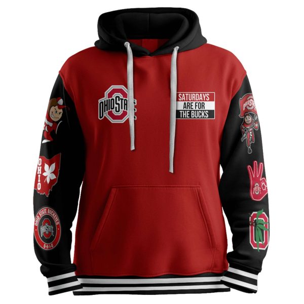 Buckeyes 2025 Goodyear Cotton Bowl Football Unisex Hoodie 2