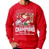 Buckeyes 2025 Peach Bowl Champions Shirt