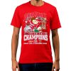 Buckeyes 2025 Peach Bowl Champions Shirt