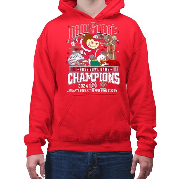 Buckeyes 2025 Peach Bowl Champions Shirt