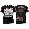 Buckeyes Rose Bowl Game Champions 2025 Hoodie