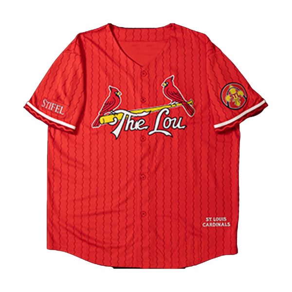 Cardinals Replica City Connect Embroidered Jersey Giveaway 2025