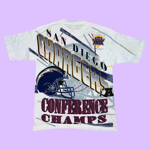 Chargers Super Bowl XXIX Conference Champions Shirt