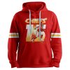 Chief 15 Maliomes Football Unisex Hoodie 2