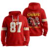 Chief 87 Kelce Football Unisex Hoodie