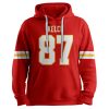 Chief 87 Kelce Football Unisex Hoodie