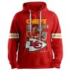 Chief Maliomes 15 Football Unisex Hoodie 2