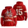 Chief Patrick Maliomes 15 Football Unisex Hoodie 1