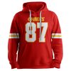 Chief Travis Kelce 87 Football Unisex Hoodie 2