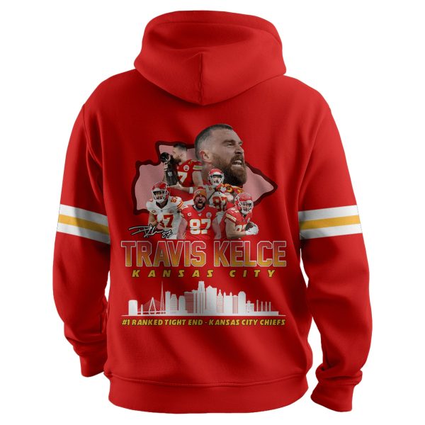 Chief Travis Kelce 87 Football Unisex Hoodie