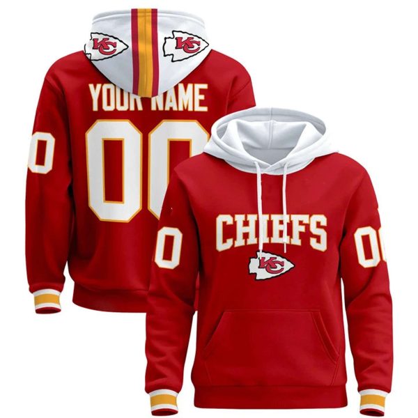 Chiefs Football Custom Pullover Hoodie 1