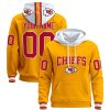 Chiefs Football Custom Pullover Hoodie 2