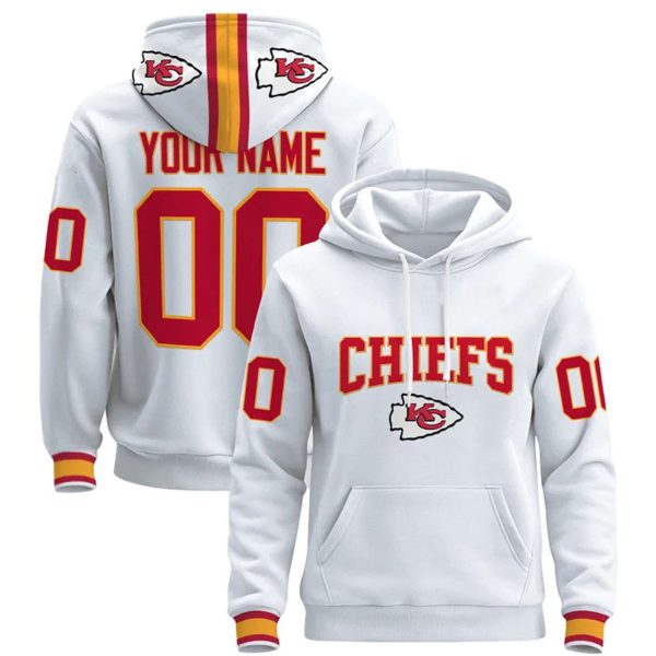 Chiefs Football Custom Pullover Hoodie 3