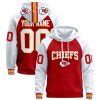 Chiefs Football Custom Pullover Hoodie 4