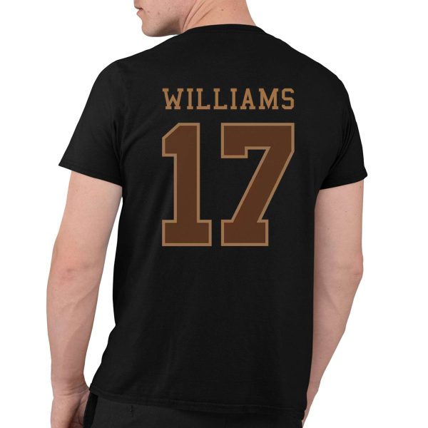 Commanders Doug Williams 1st Black QB Shirt