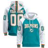 Dolphins Football Custom Pullover Hoodie 2