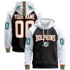 Dolphins Football Custom Pullover Hoodie 4