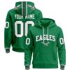 Eagles Football Custom Pullover Hoodie 1