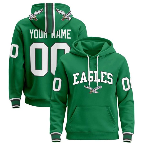 Eagles Football Custom Pullover Hoodie 1