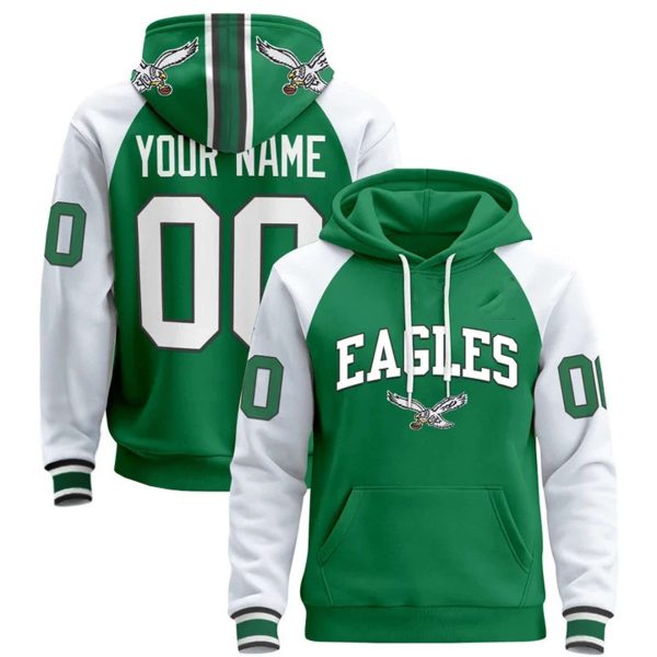 Eagles Football Custom Pullover Hoodie 4