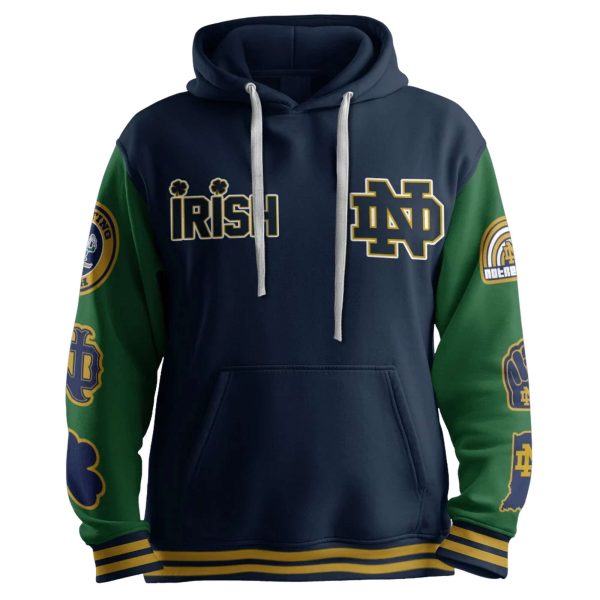 Fighting Irish Football Unisex Hoodie 2