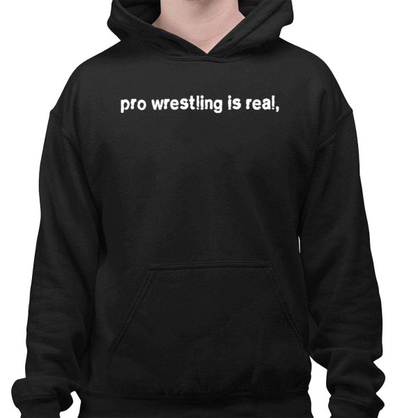 Ken Anderson Pro Wrestling Is Real Shirt