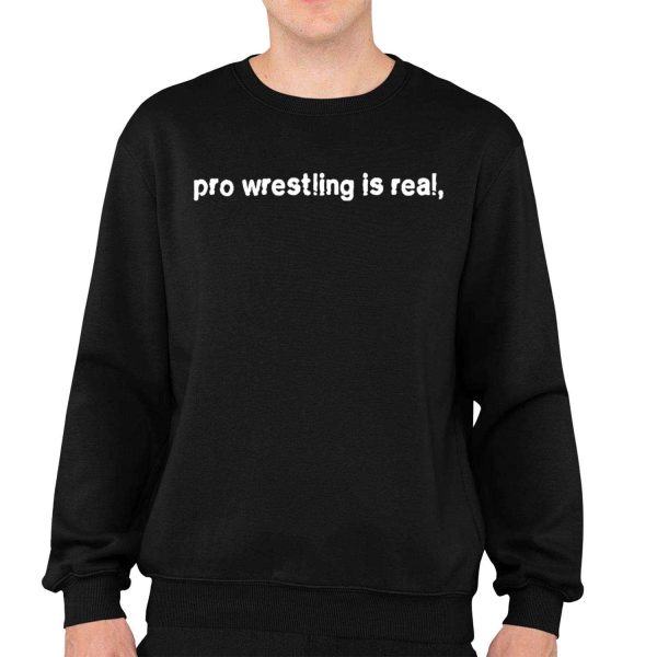 Ken Anderson Pro Wrestling Is Real Shirt